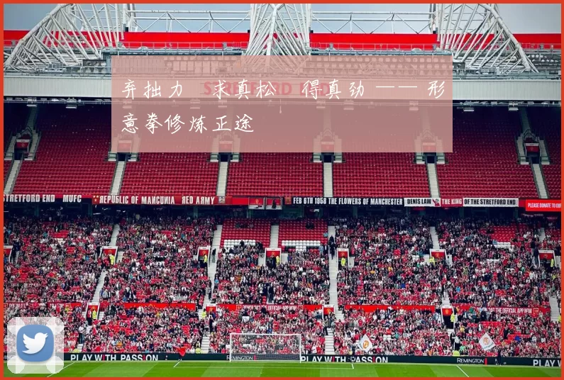 弃拙力・求真松・得真劲 —— 形意拳修炼正途