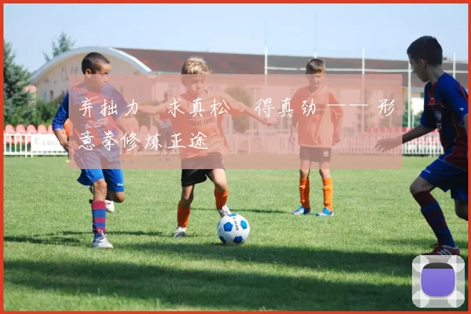 弃拙力・求真松・得真劲 —— 形意拳修炼正途