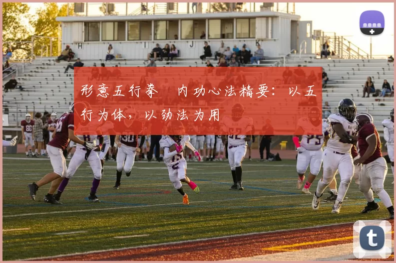 形意五行拳・内功心法精要：以五行为体，以劲法为用