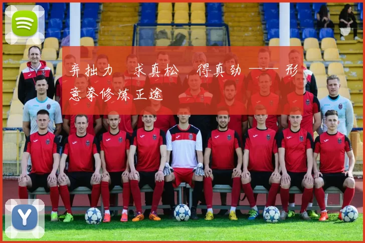 弃拙力・求真松・得真劲 —— 形意拳修炼正途