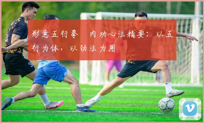 形意五行拳・内功心法精要：以五行为体，以劲法为用