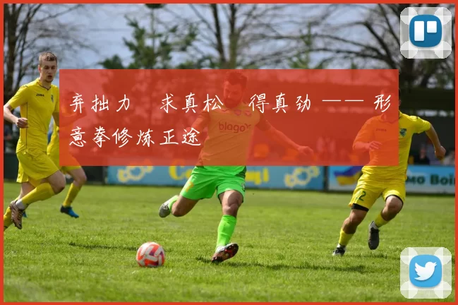 弃拙力・求真松・得真劲 —— 形意拳修炼正途