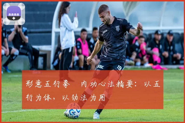 形意五行拳・内功心法精要:以五行为体,以劲法为用