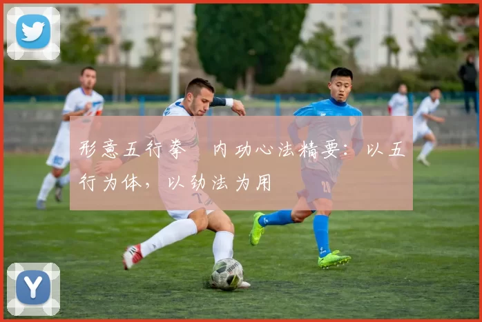 形意五行拳・内功心法精要：以五行为体，以劲法为用