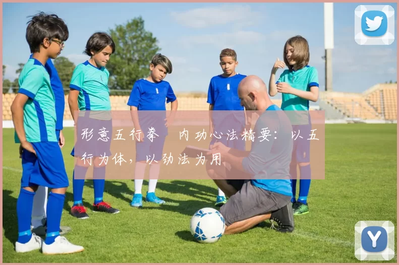 形意五行拳・内功心法精要:以五行为体,以劲法为用