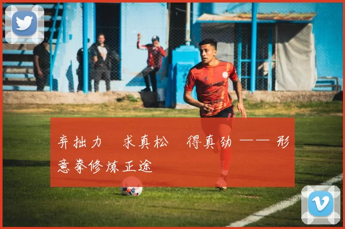 弃拙力・求真松・得真劲 —— 形意拳修炼正途