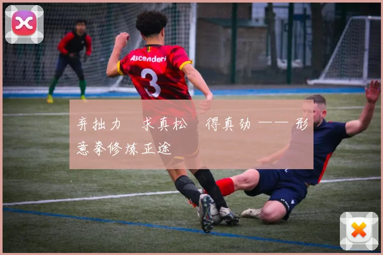 弃拙力・求真松・得真劲 —— 形意拳修炼正途