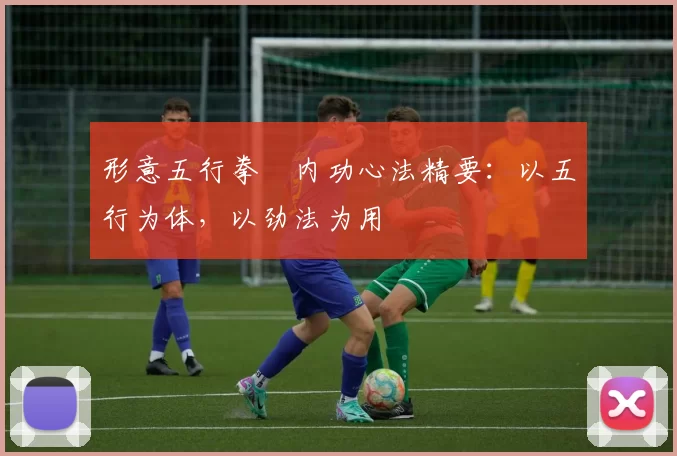 形意五行拳・内功心法精要:以五行为体,以劲法为用