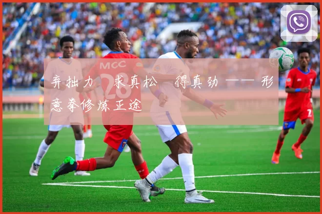 弃拙力・求真松・得真劲 —— 形意拳修炼正途