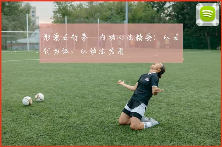 形意五行拳・内功心法精要：以五行为体，以劲法为用