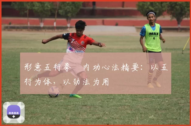 形意五行拳・内功心法精要:以五行为体,以劲法为用