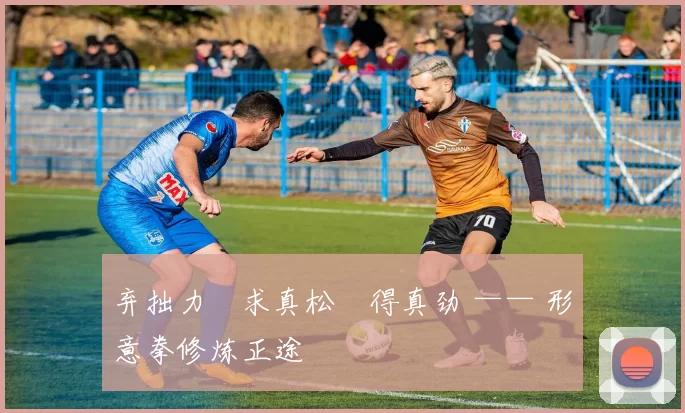 弃拙力・求真松・得真劲 —— 形意拳修炼正途