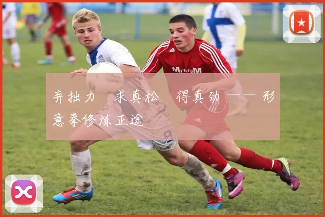 弃拙力・求真松・得真劲 —— 形意拳修炼正途