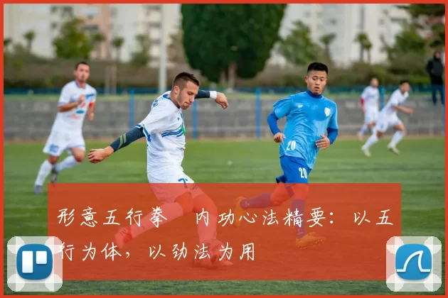 形意五行拳・内功心法精要：以五行为体，以劲法为用