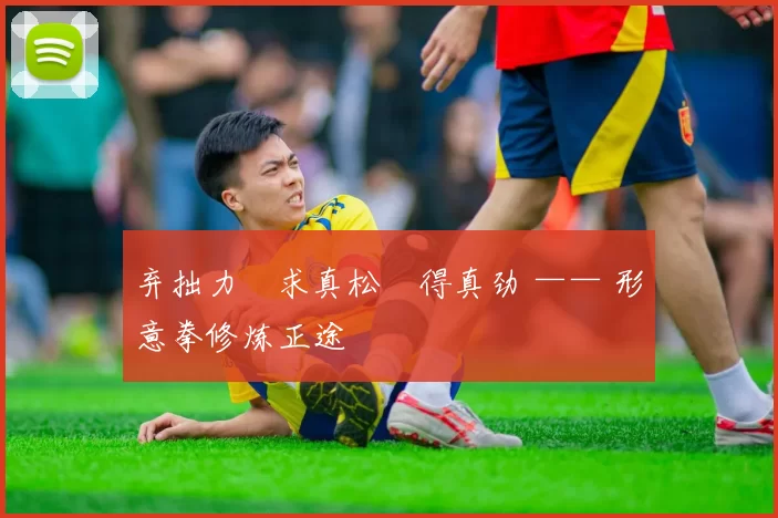 弃拙力・求真松・得真劲 —— 形意拳修炼正途