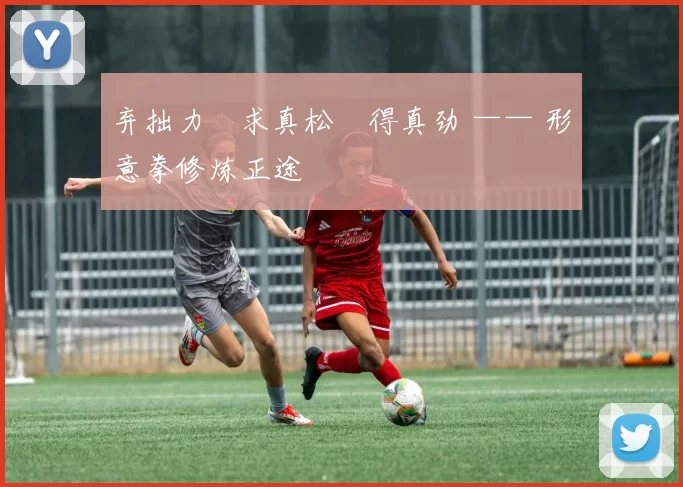 弃拙力・求真松・得真劲 —— 形意拳修炼正途