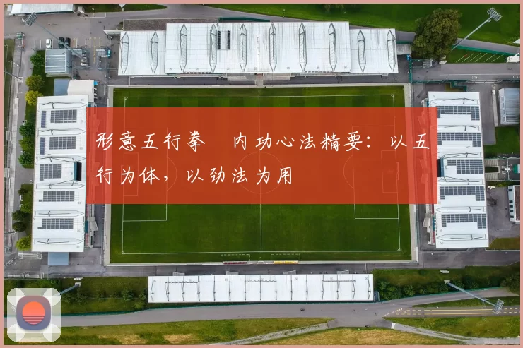 形意五行拳・内功心法精要:以五行为体,以劲法为用