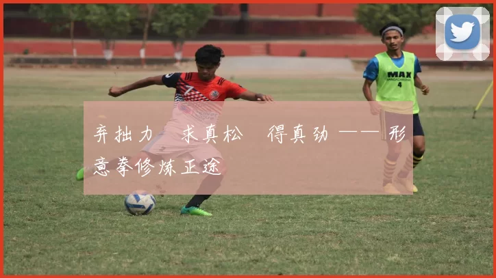 弃拙力・求真松・得真劲 —— 形意拳修炼正途