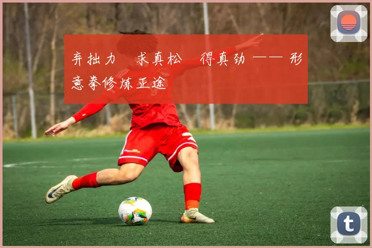 弃拙力・求真松・得真劲 —— 形意拳修炼正途