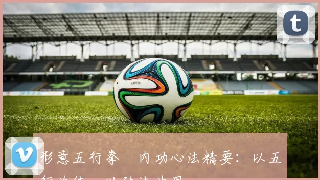 形意五行拳・内功心法精要：以五行为体，以劲法为用