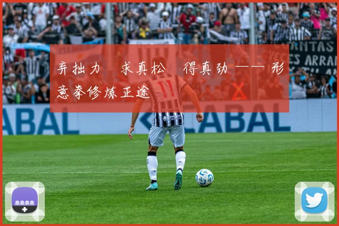 弃拙力・求真松・得真劲 —— 形意拳修炼正途