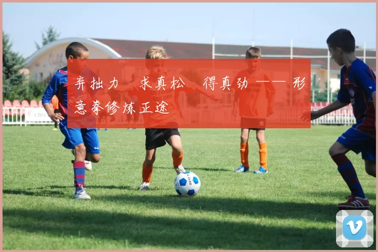 弃拙力・求真松・得真劲 —— 形意拳修炼正途