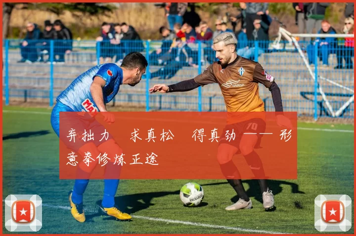 弃拙力・求真松・得真劲 —— 形意拳修炼正途