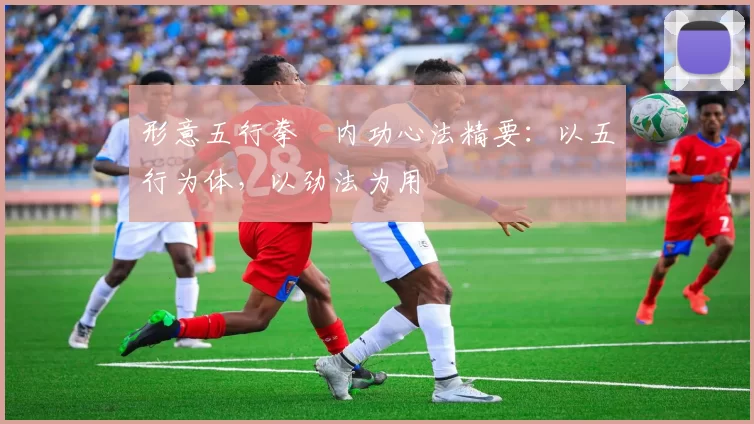 形意五行拳・内功心法精要：以五行为体，以劲法为用