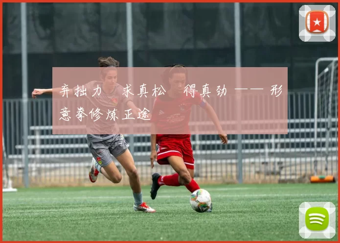 弃拙力・求真松・得真劲 —— 形意拳修炼正途