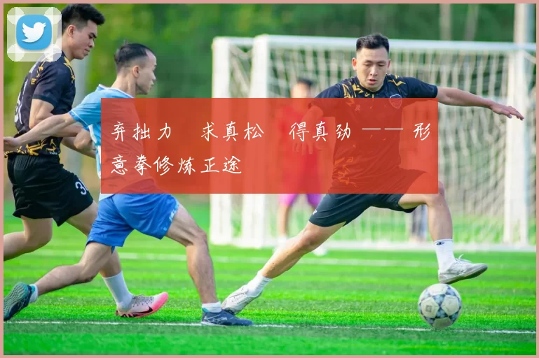 弃拙力・求真松・得真劲 —— 形意拳修炼正途