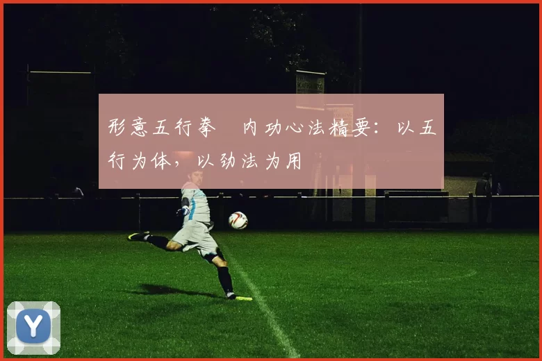 形意五行拳・内功心法精要：以五行为体，以劲法为用