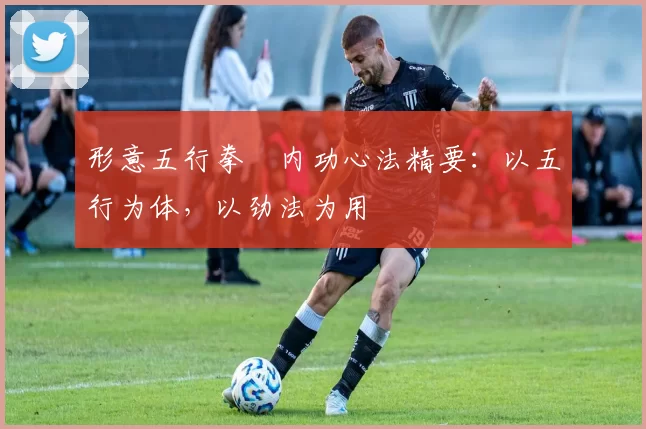 形意五行拳・内功心法精要：以五行为体，以劲法为用