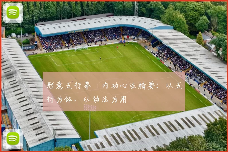 形意五行拳・内功心法精要：以五行为体，以劲法为用