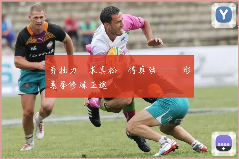 弃拙力・求真松・得真劲 —— 形意拳修炼正途