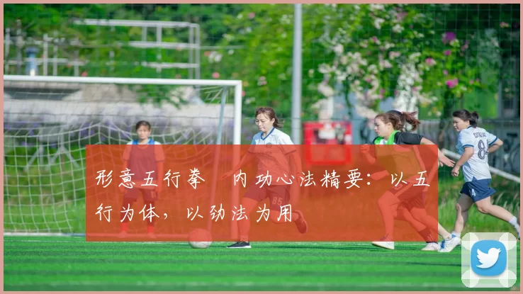 形意五行拳・内功心法精要：以五行为体，以劲法为用