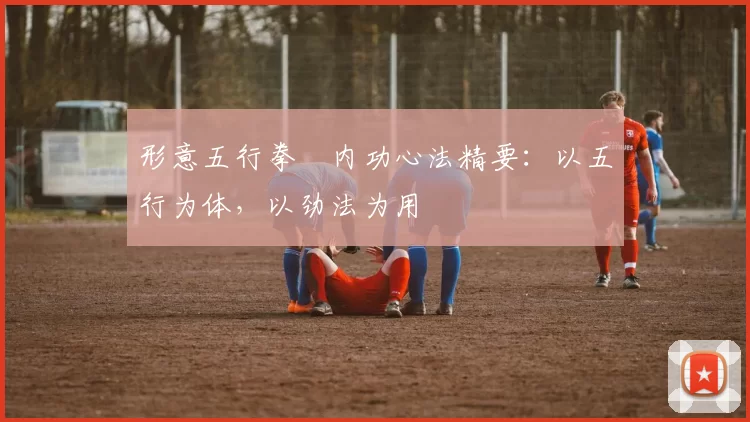 形意五行拳・内功心法精要：以五行为体，以劲法为用