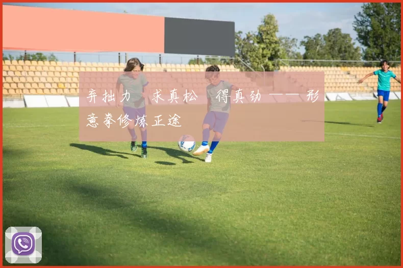 弃拙力・求真松・得真劲 —— 形意拳修炼正途