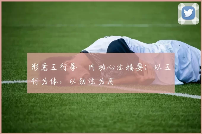 形意五行拳・内功心法精要：以五行为体，以劲法为用