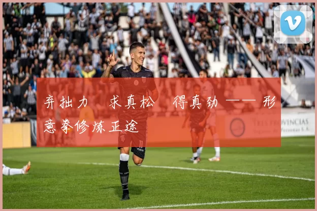 弃拙力・求真松・得真劲 —— 形意拳修炼正途