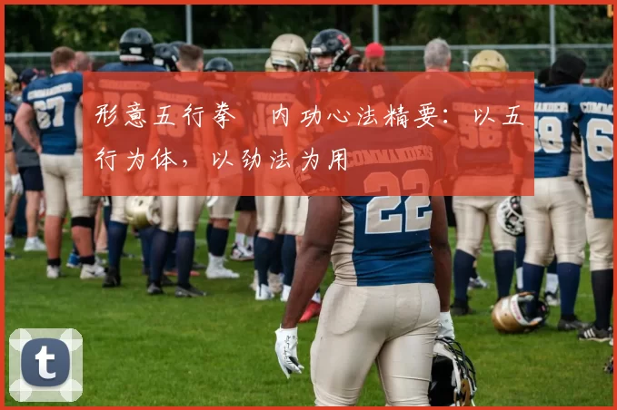 形意五行拳・内功心法精要：以五行为体，以劲法为用