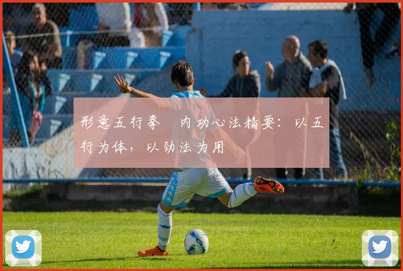 形意五行拳・内功心法精要:以五行为体,以劲法为用