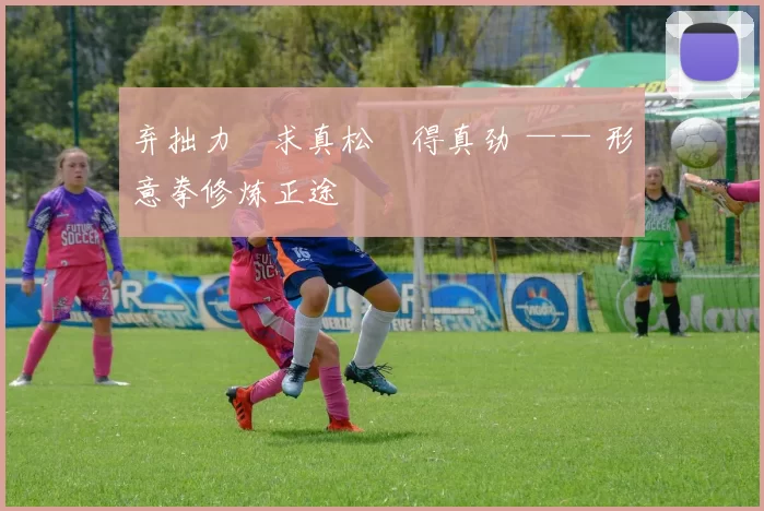 弃拙力・求真松・得真劲 —— 形意拳修炼正途