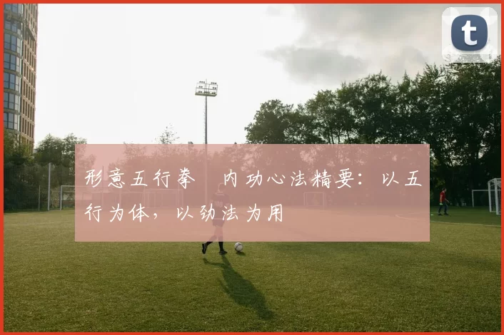 形意五行拳・内功心法精要：以五行为体，以劲法为用