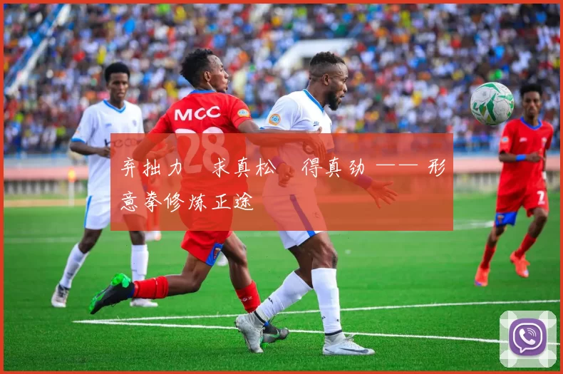 弃拙力・求真松・得真劲 —— 形意拳修炼正途