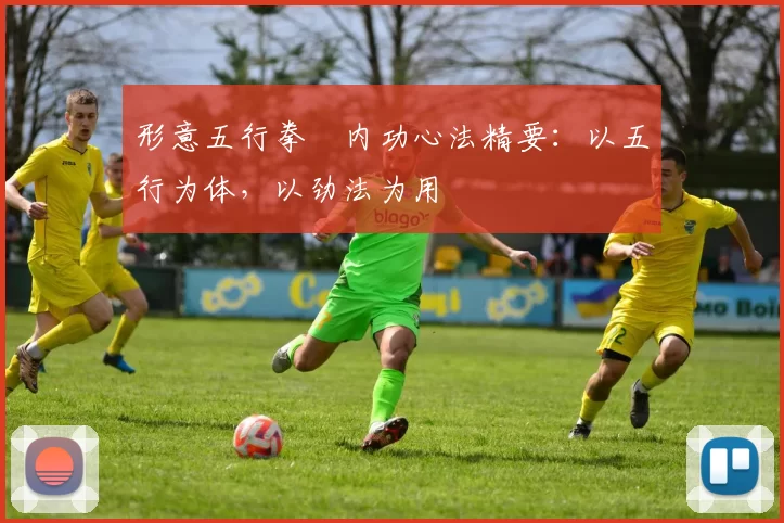 形意五行拳・内功心法精要:以五行为体,以劲法为用