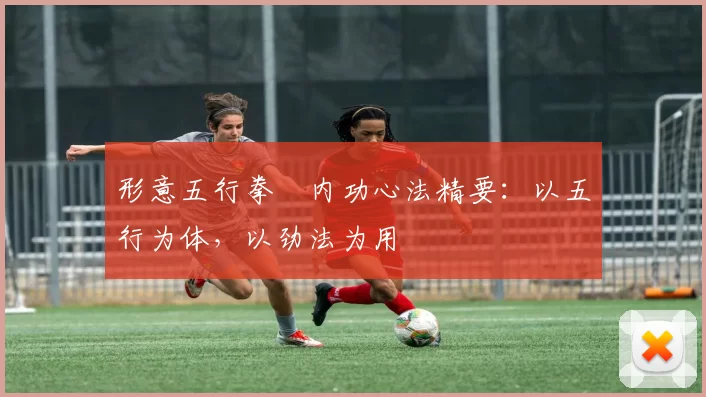 形意五行拳・内功心法精要:以五行为体,以劲法为用