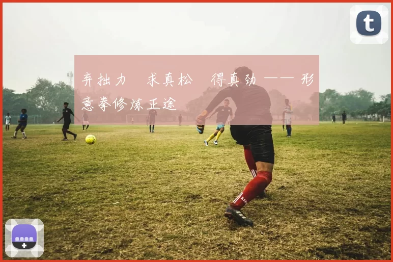 弃拙力・求真松・得真劲 —— 形意拳修炼正途