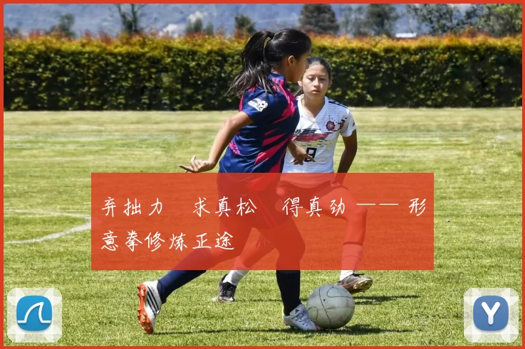 弃拙力・求真松・得真劲 —— 形意拳修炼正途