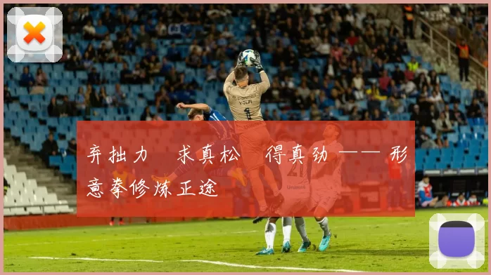 弃拙力・求真松・得真劲 —— 形意拳修炼正途