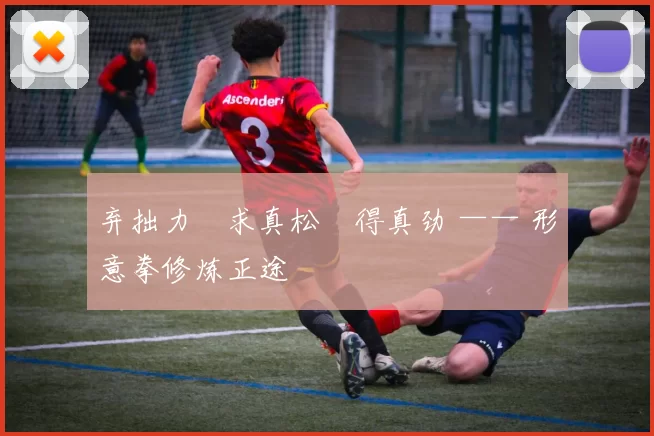 弃拙力・求真松・得真劲 —— 形意拳修炼正途